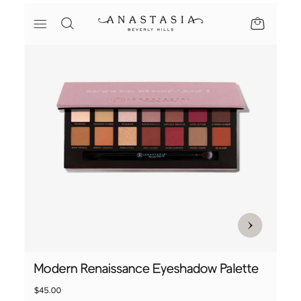 Anastasia Beverly Hills Modern Renaissance Eyeshadow Palette